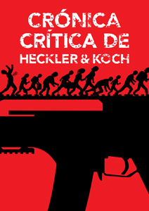 Grafik Jonas Fehlinger zu Heckler und Koch - Kritische Chronik - in Spanisch