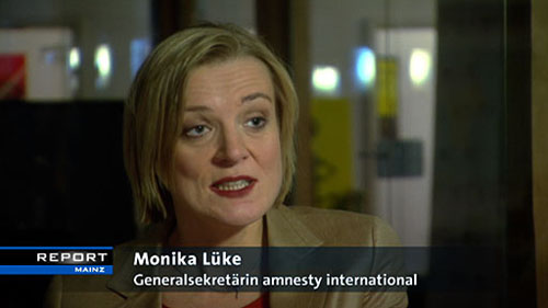 Monika Lüke die Generalsekretärin amnesty international